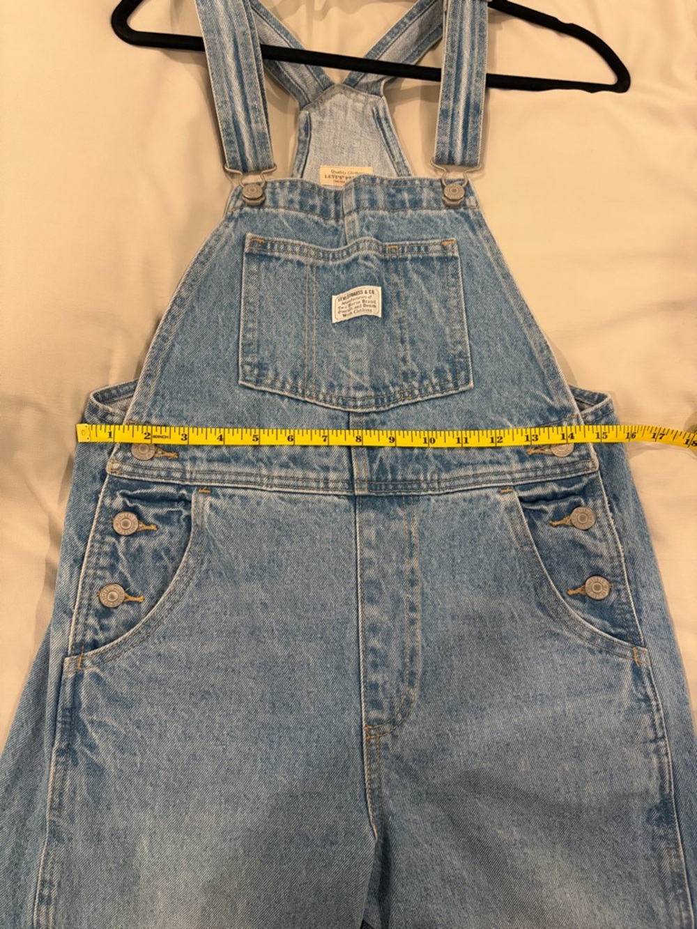 NWOT Levi’s Vintage Overalls XS - Picture 10 of 10